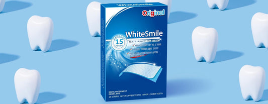 Everything you need to know about WhiteSmile Teeth Whitening Strips.