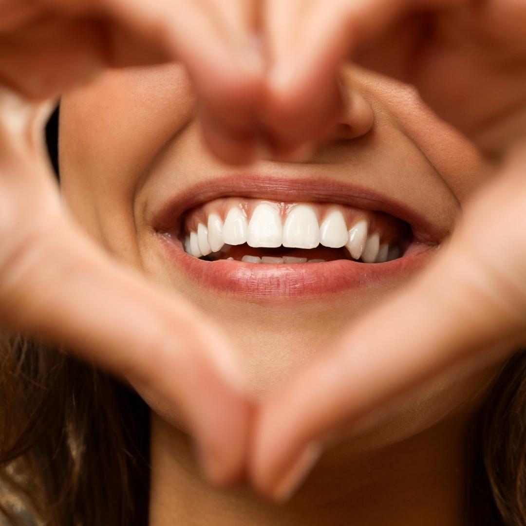 Feel More Confident smiling white smile strips