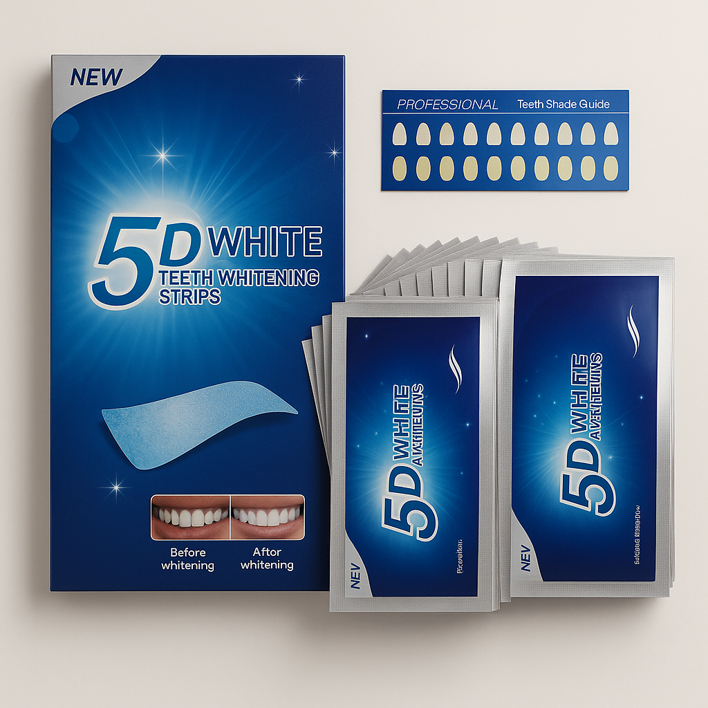 Bandes de blanchiment dentaires