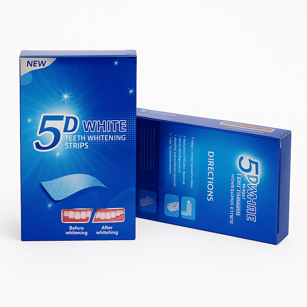 Bandes de blanchiment dentaires