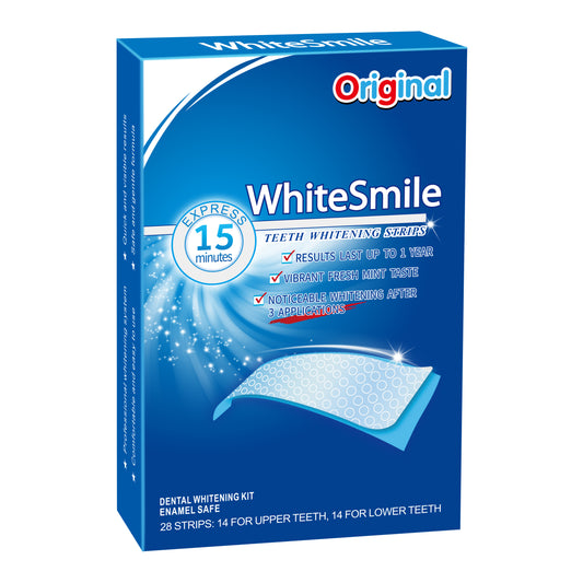 WhiteSmile | Express 15 Minutes Teeth Whitening Strips